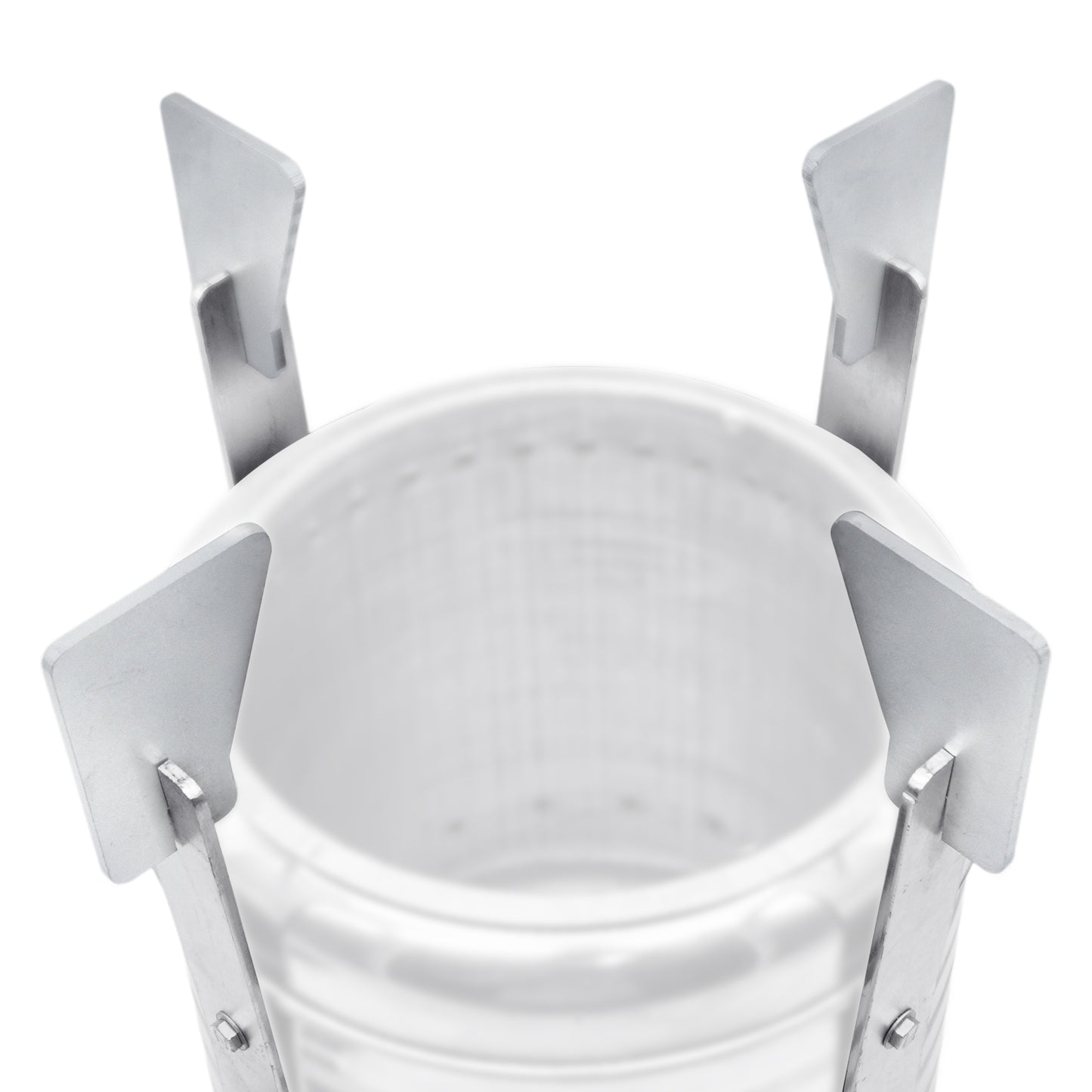 Cooking Vessel (pot) Support - Height Extension Clamp