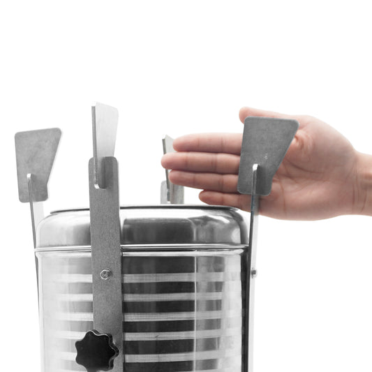 Cooking Vessel (pot) Support - Height Extension Clamp