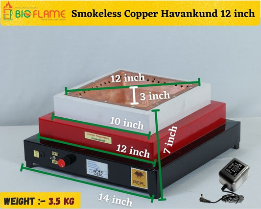 Bioflame Smokeless Havankund Medium