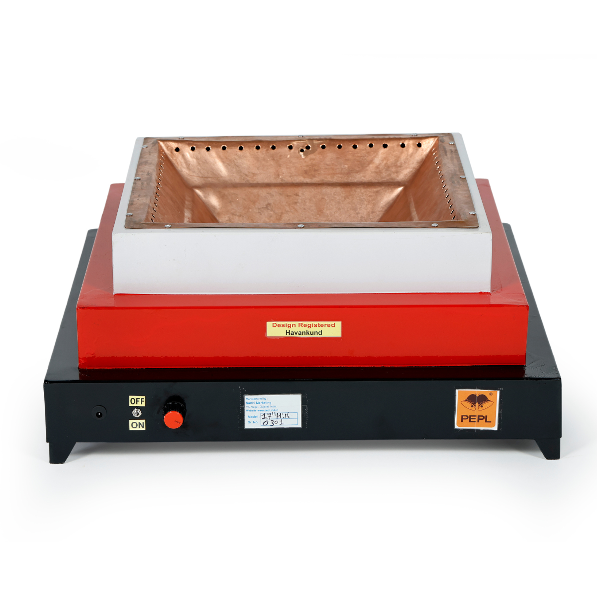 Bioflame Smokeless Havankund  Medium