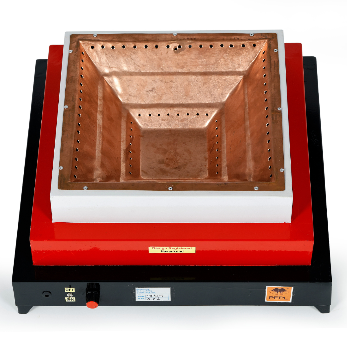 Bioflame Smokeless Havankund  Medium