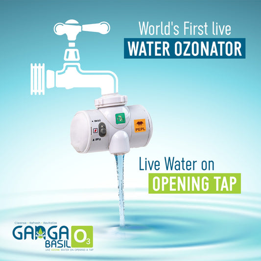 Ganga Basil O3 a Live Water Ozonizer