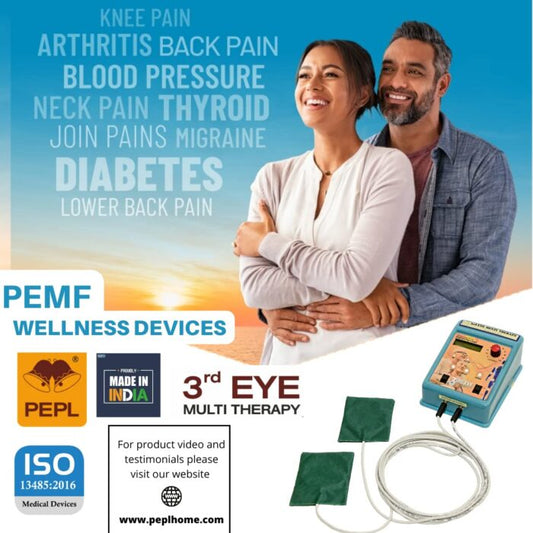 3rd EYE PEMF MULTI THERAPY DEVICE