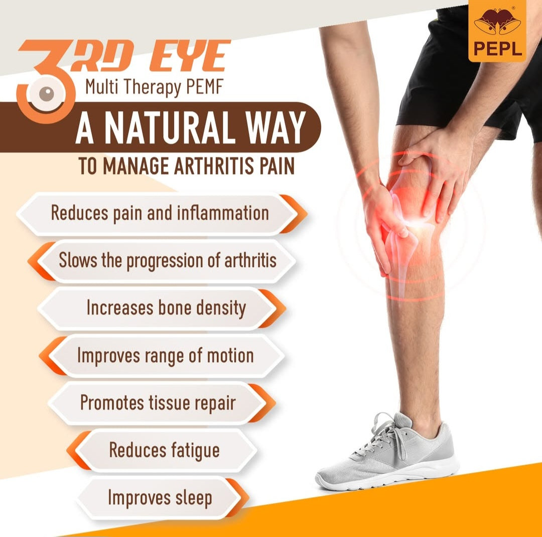 3rd EYE PEMF MULTI THERAPY DEVICE