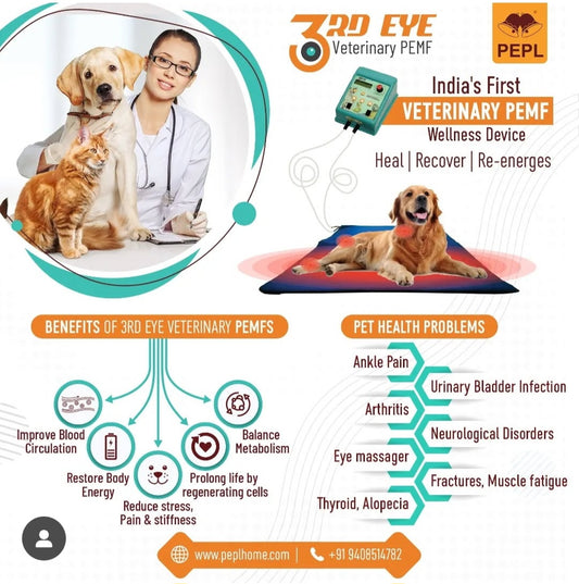 3rd Eye Pet Care PEMF V1