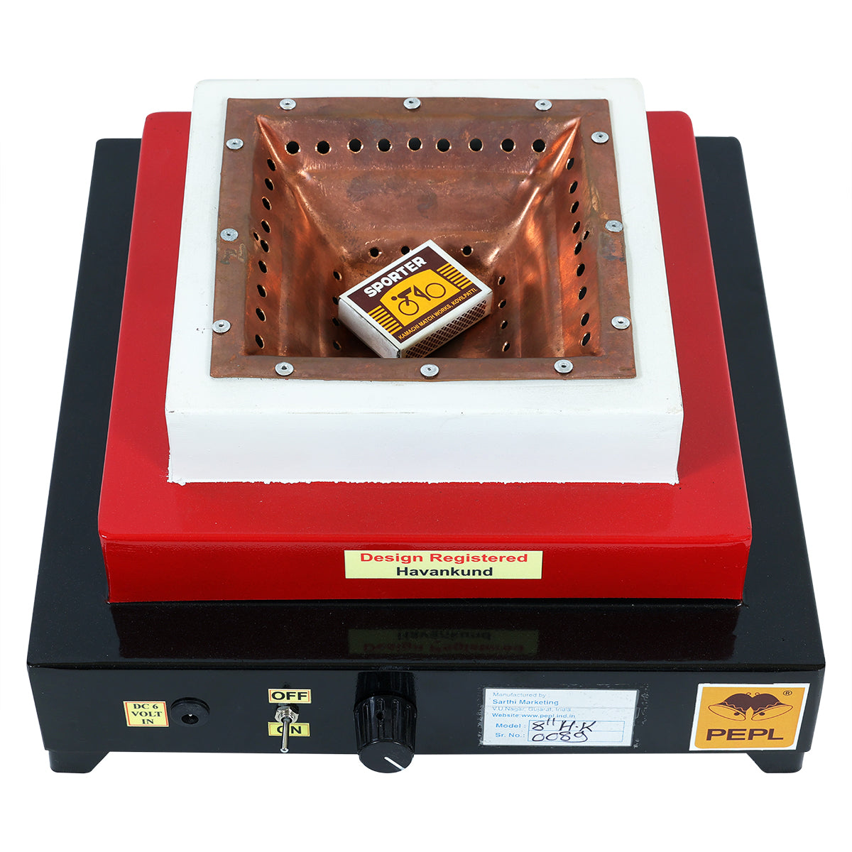 Bioflame Smokeless Havankund Small