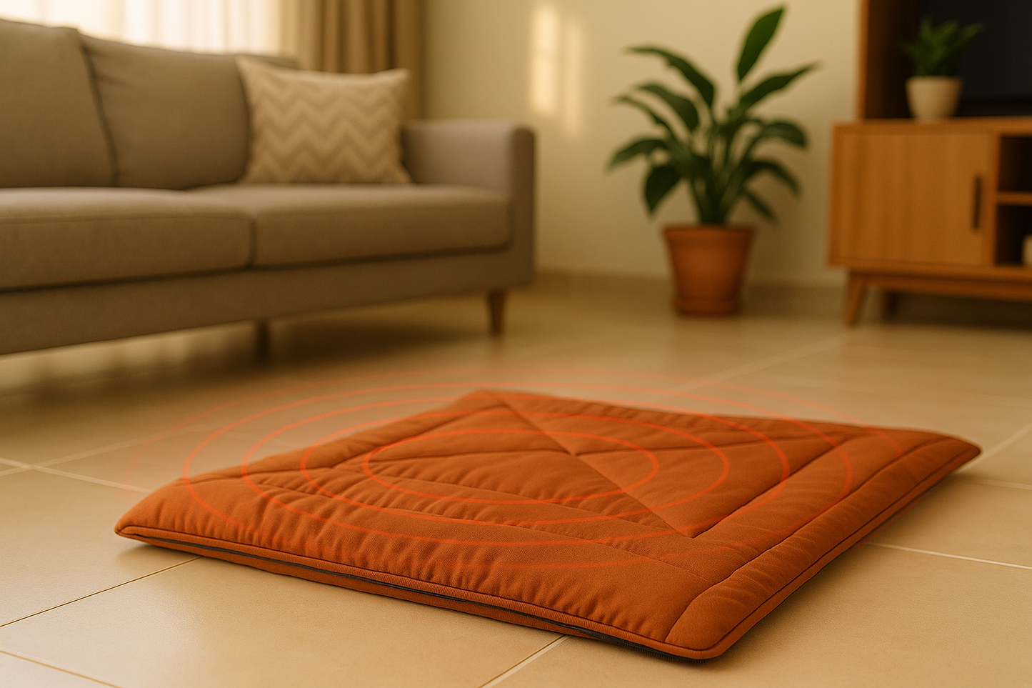 VetHzi: A frequency bases healing mat