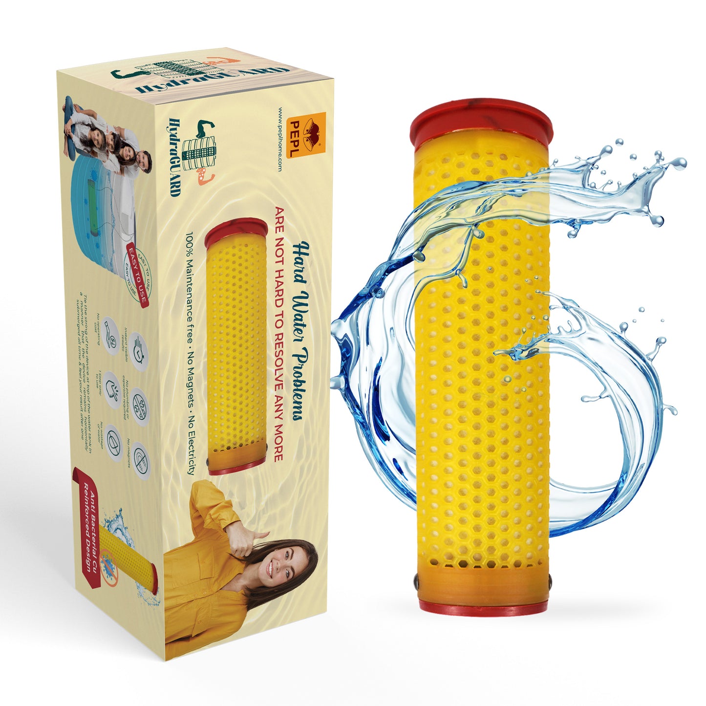 Hydra Guard Plus Best For 750Ltr To 1,000Ltr Water tank Conditioner