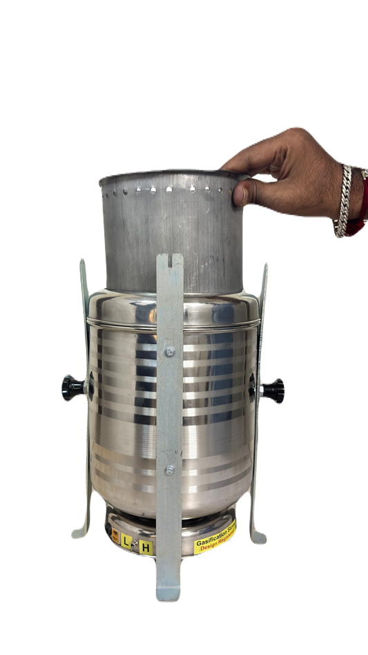 Firepot of EXXL Stove