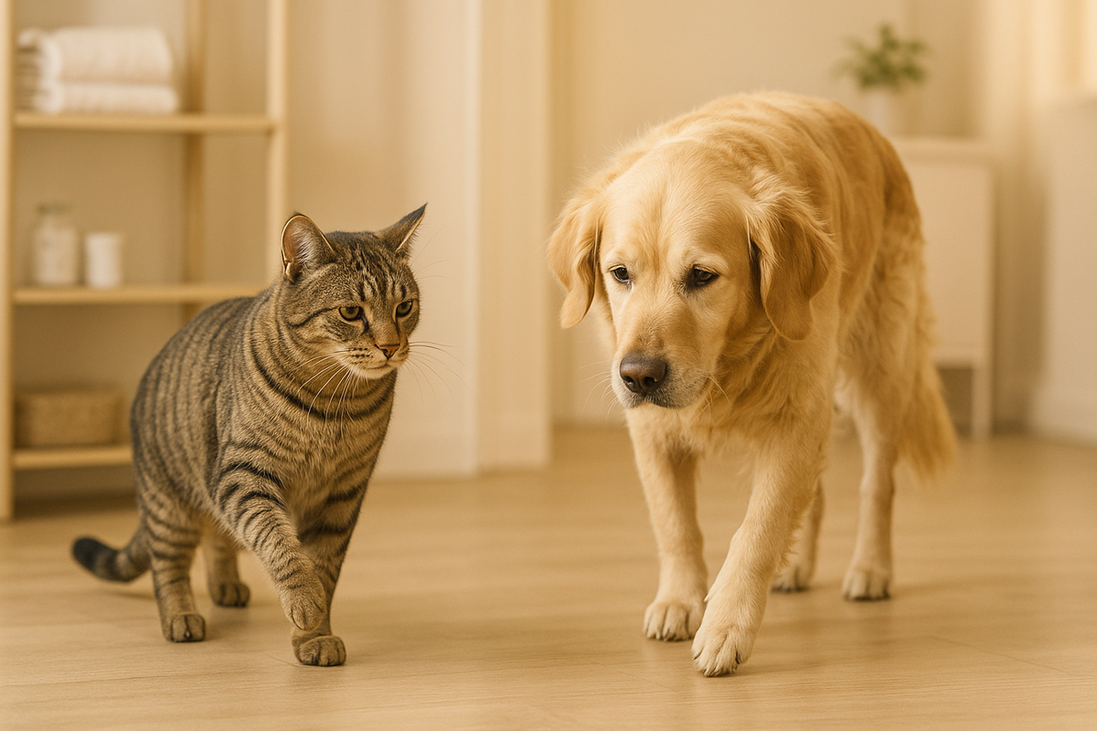 Growing immobility in Pets