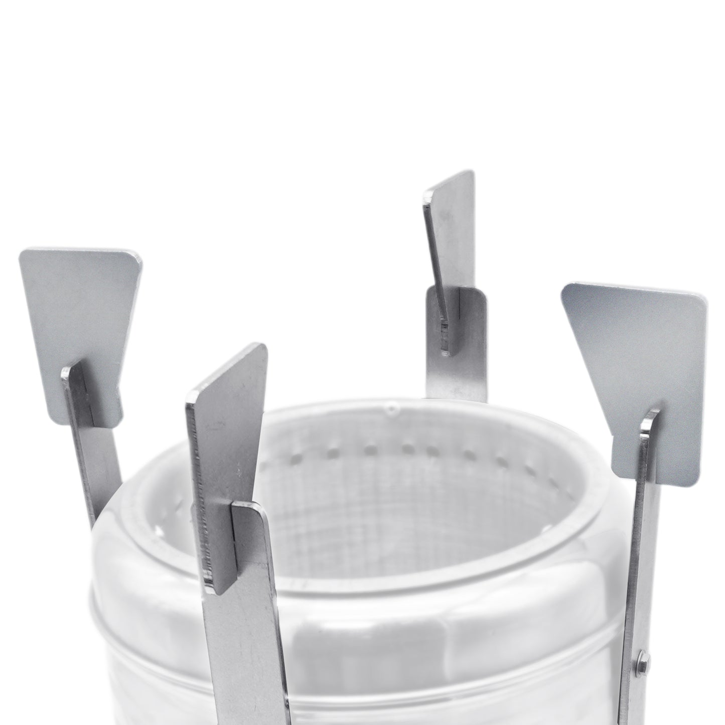 Cooking Vessel (pot) Support - Height Extension Clamp