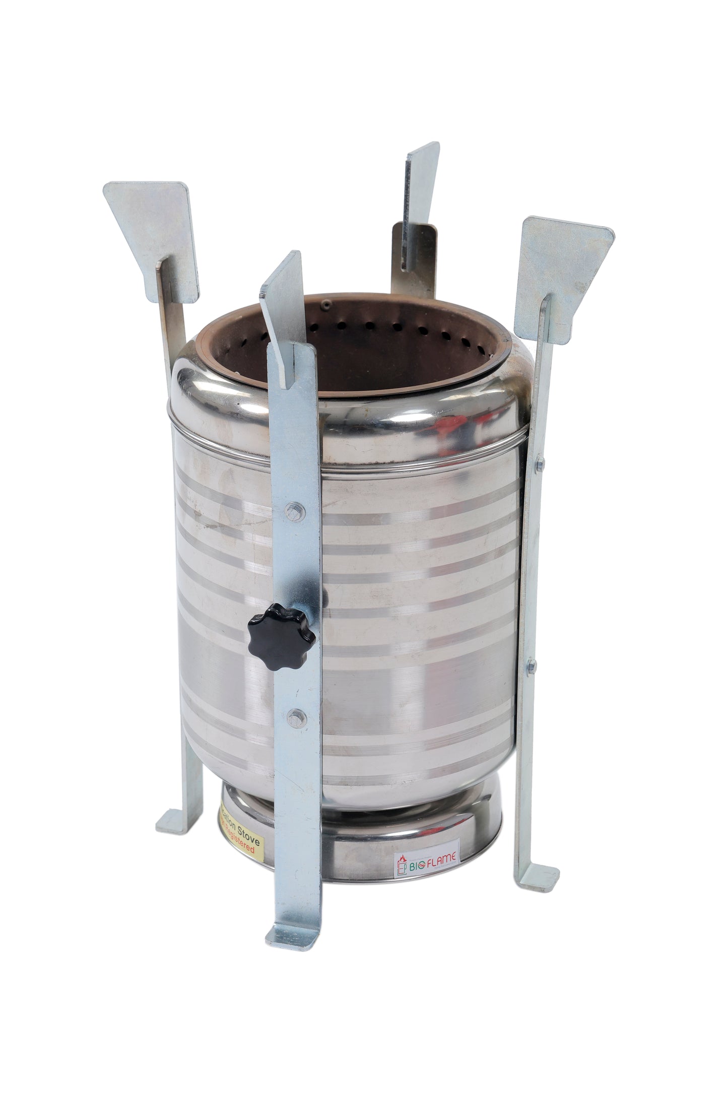 Cooking Vessel (pot) Support - Height Extension Clamp
