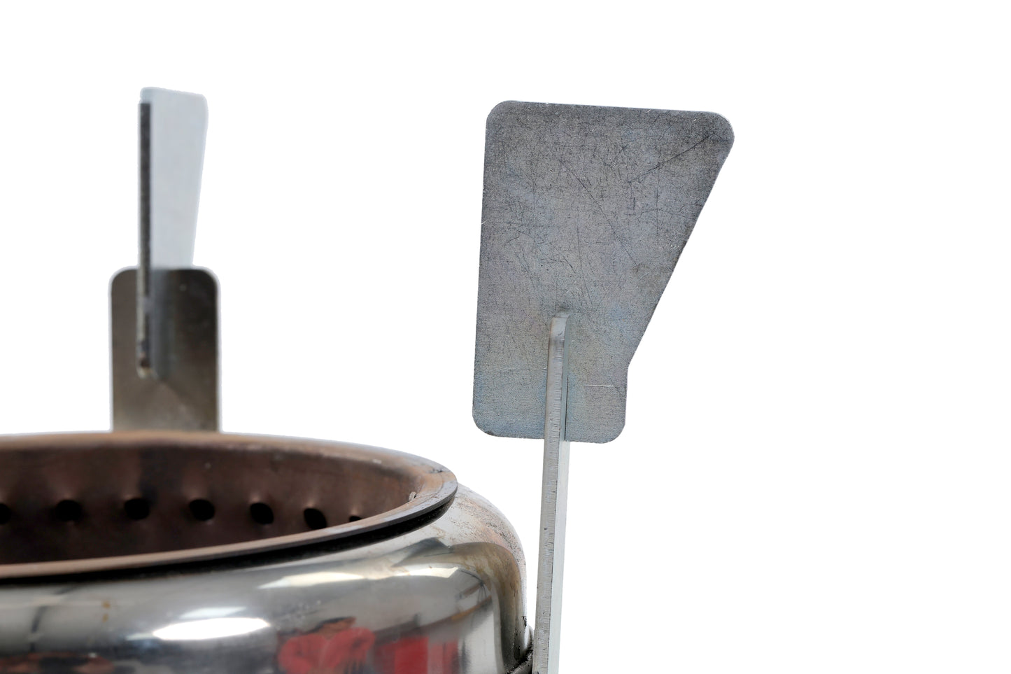 Cooking Vessel (pot) Support - Height Extension Clamp