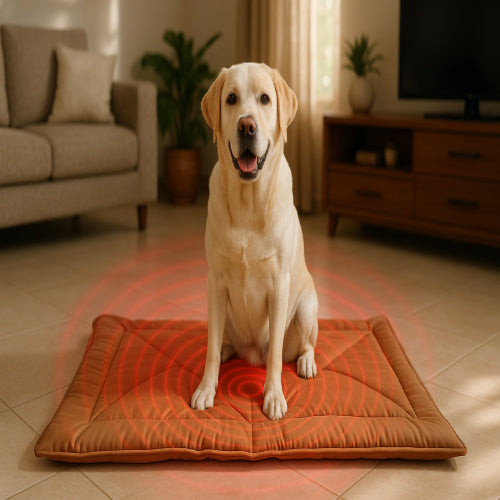 VetHzi: A frequency bases healing mat