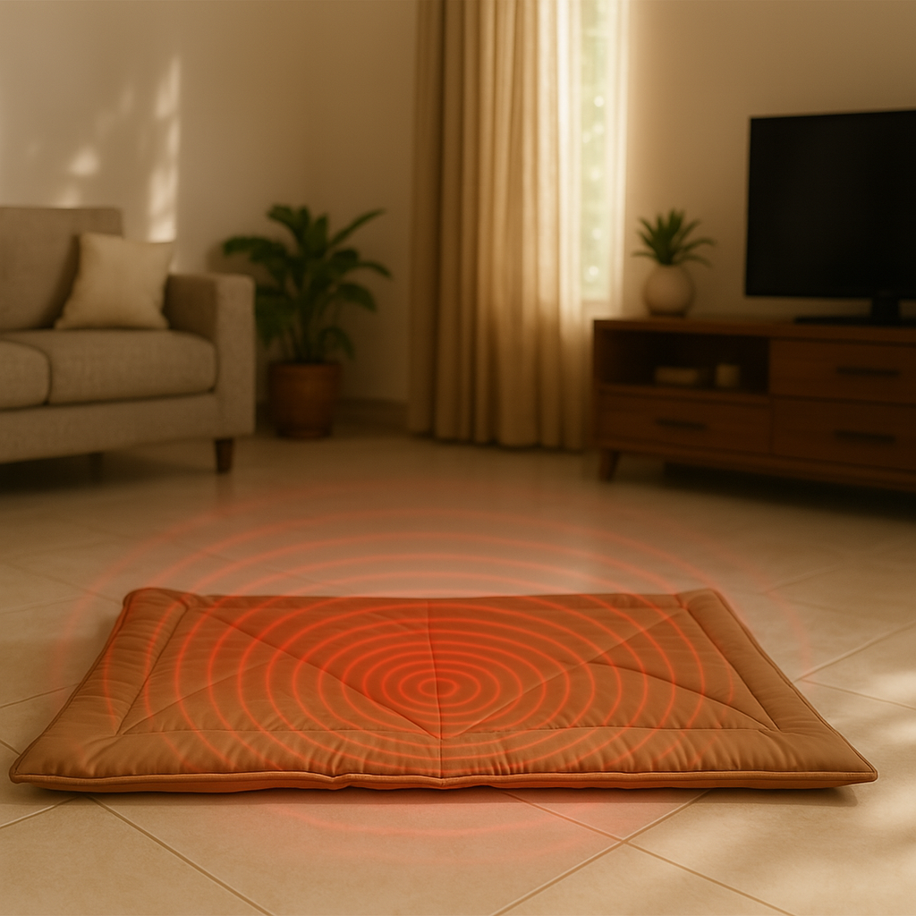 VetHzi: A frequency bases healing mat