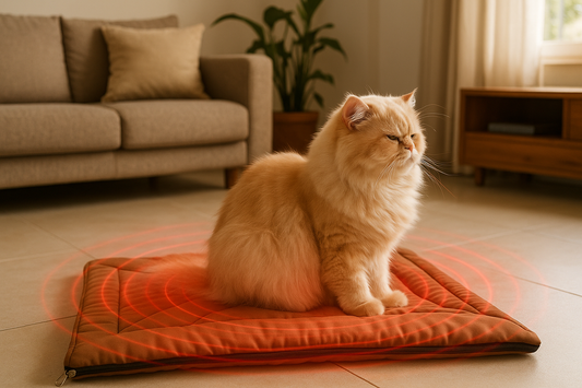 VetHzi: A frequency bases healing mat