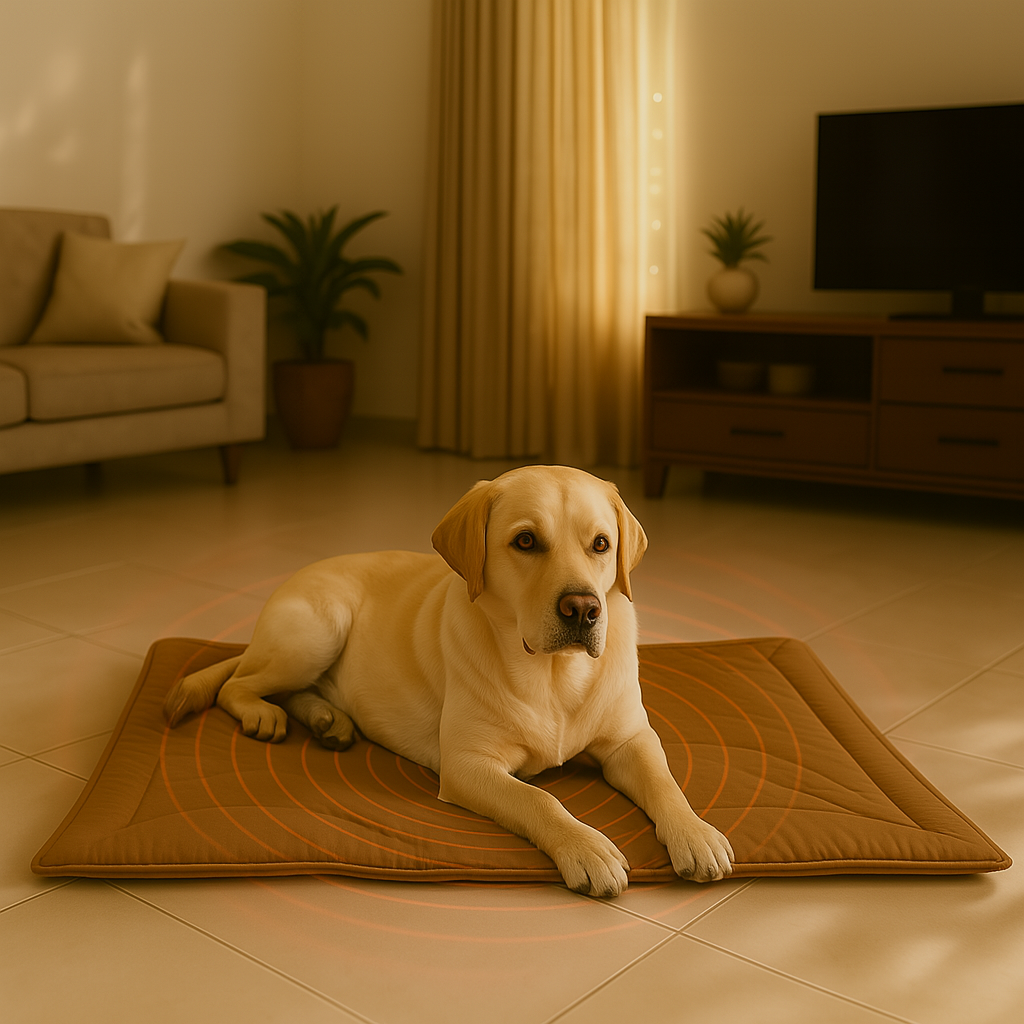 VetHzi: A frequency bases healing mat