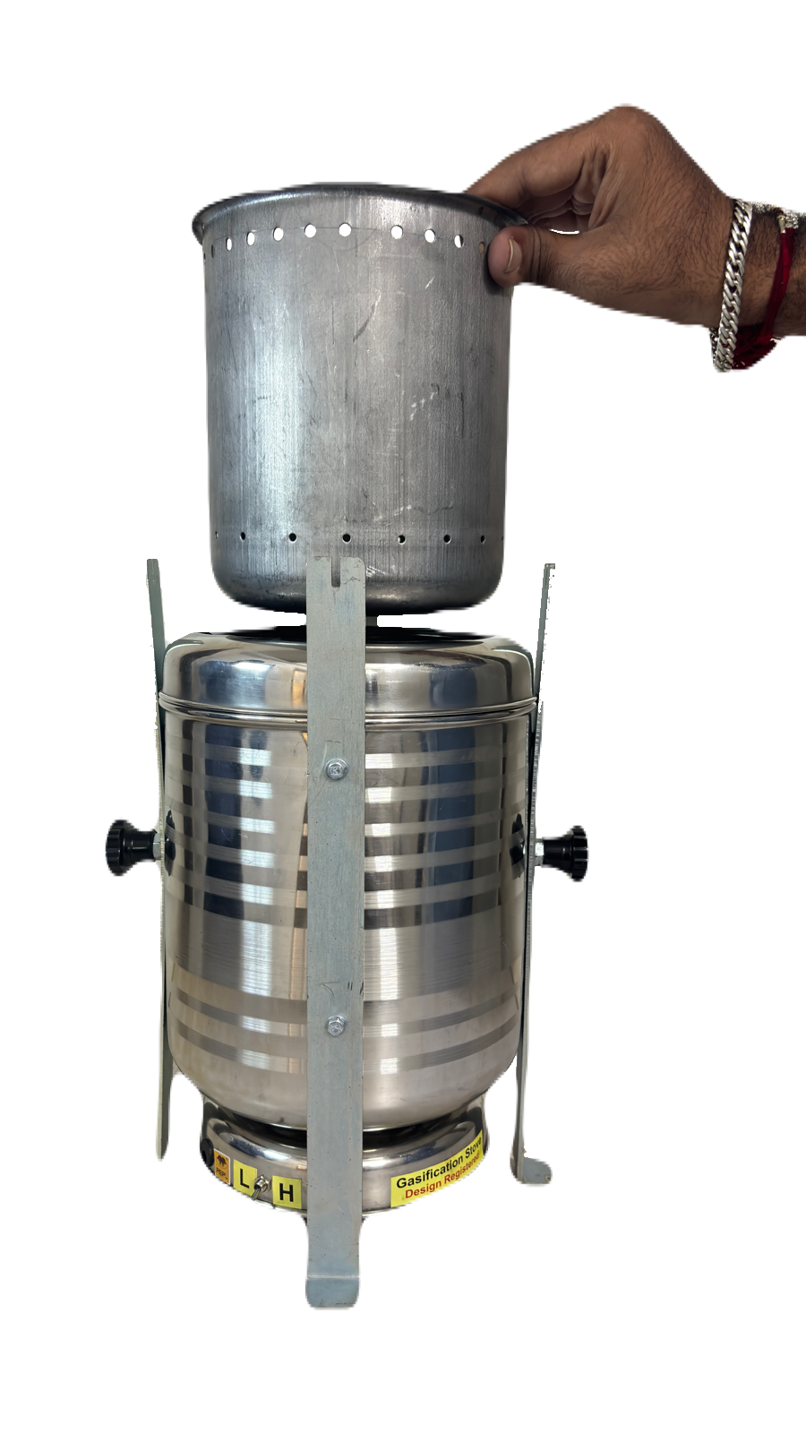 Firepot of EXXL Stove
