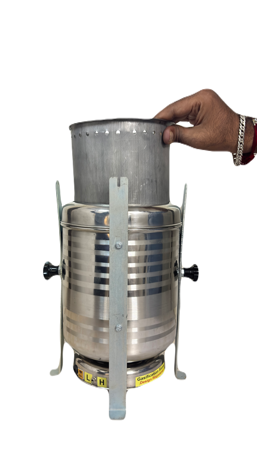 Firepot of EXXL Stove