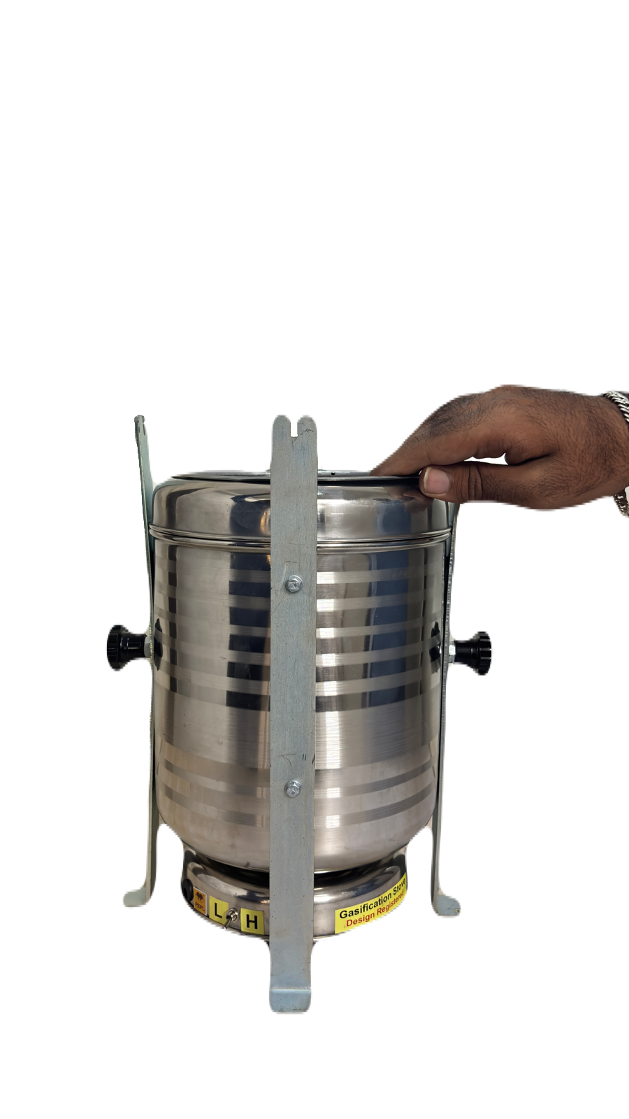 Firepot of EXXL Stove