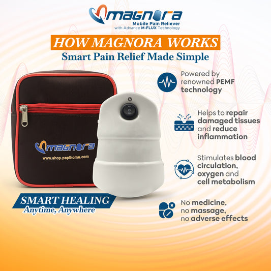 Magnora:   Portable PEMF wellness Device