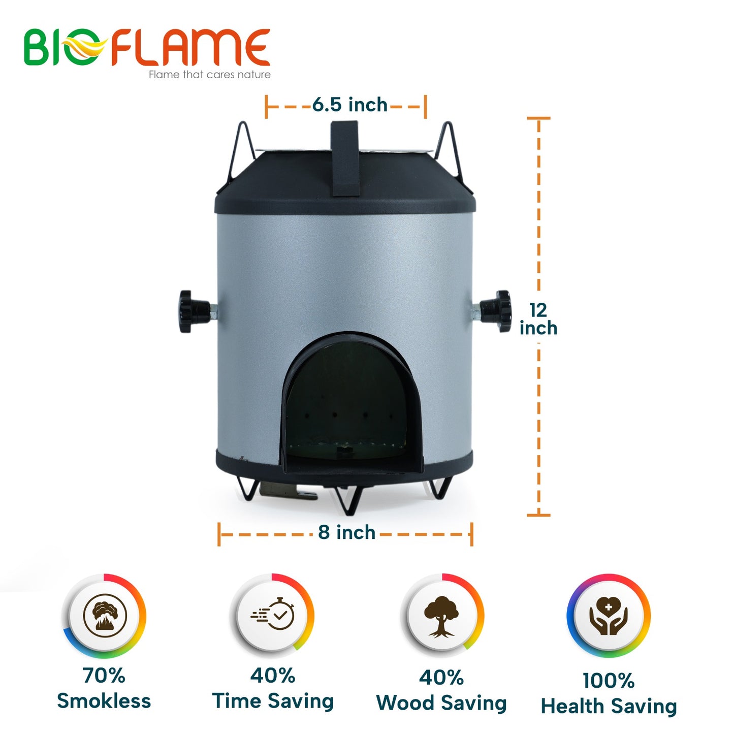PEPL Bioflame Natural Draft Stove BFNDS