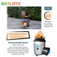 PEPL Bioflame Natural Draft Stove BFNDS