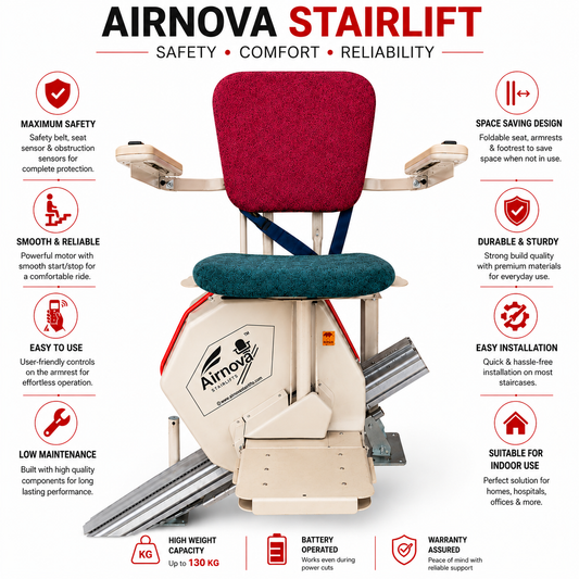 AirNova Stairlift - India's First Stairlift Manufacturing Company